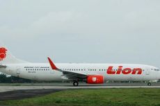 Hindari Sapi di Landasan, Lion Air Tergelincir di Gorontalo