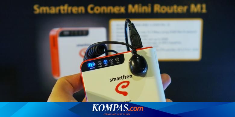 Modem MiFi Baru Smartfren Bisa Jadi 