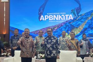 Menkeu Suahasil soal Permintaan Batalkan Rotasi Pejabat Era Purbaya: Lagi Dibicarakan