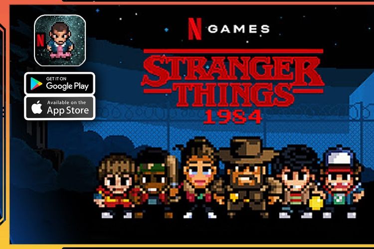 Ilustrasi game Stranger Things: 1984.