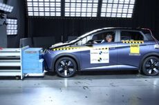 BYD Dolphin Raih Lima Bintang Uji Tabrak Latin NCAP