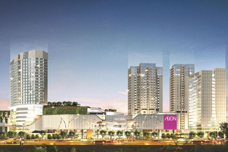 AEON Mall Southgate Residence yang berlokasi di Jakarta Selatn akan melakukan soft opening pada November 2021.