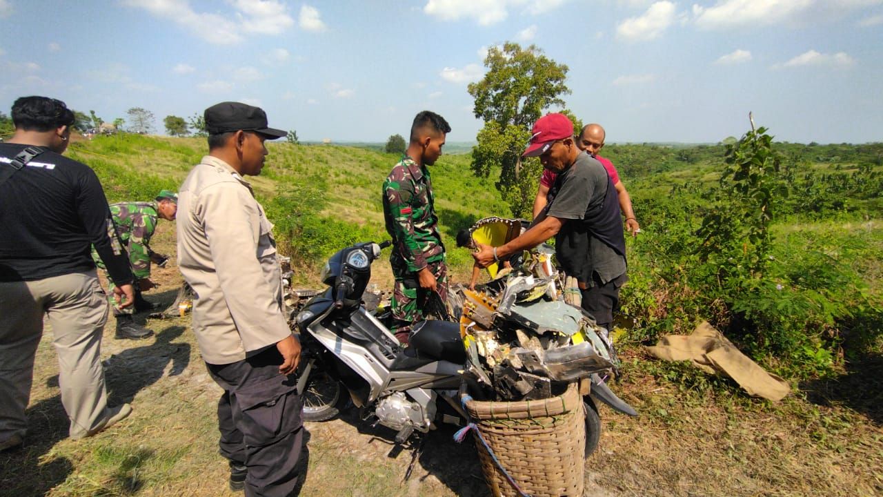 Polisi: Evakuasi Jet Tempur T-50i Golden Eagle yang Jatuh di Blora Sudah Selesai