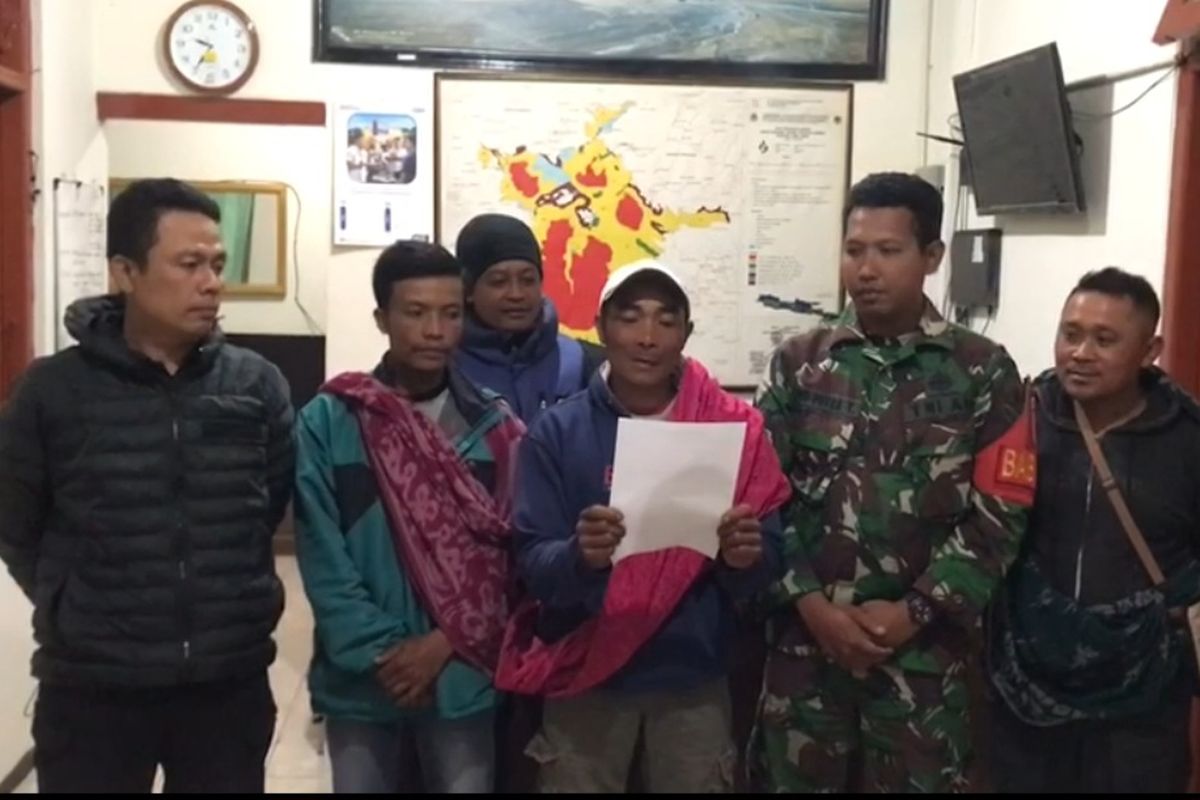 Oknum penyedia jasa ojek di Gunung Bromo yang minta tarif di luar kewajaran meminta maaf.