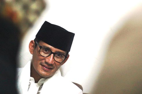 Sandiaga Mengaku Tak Pikir Pilpres, Politisi Gerindra: Tak Elok Berpura-pura