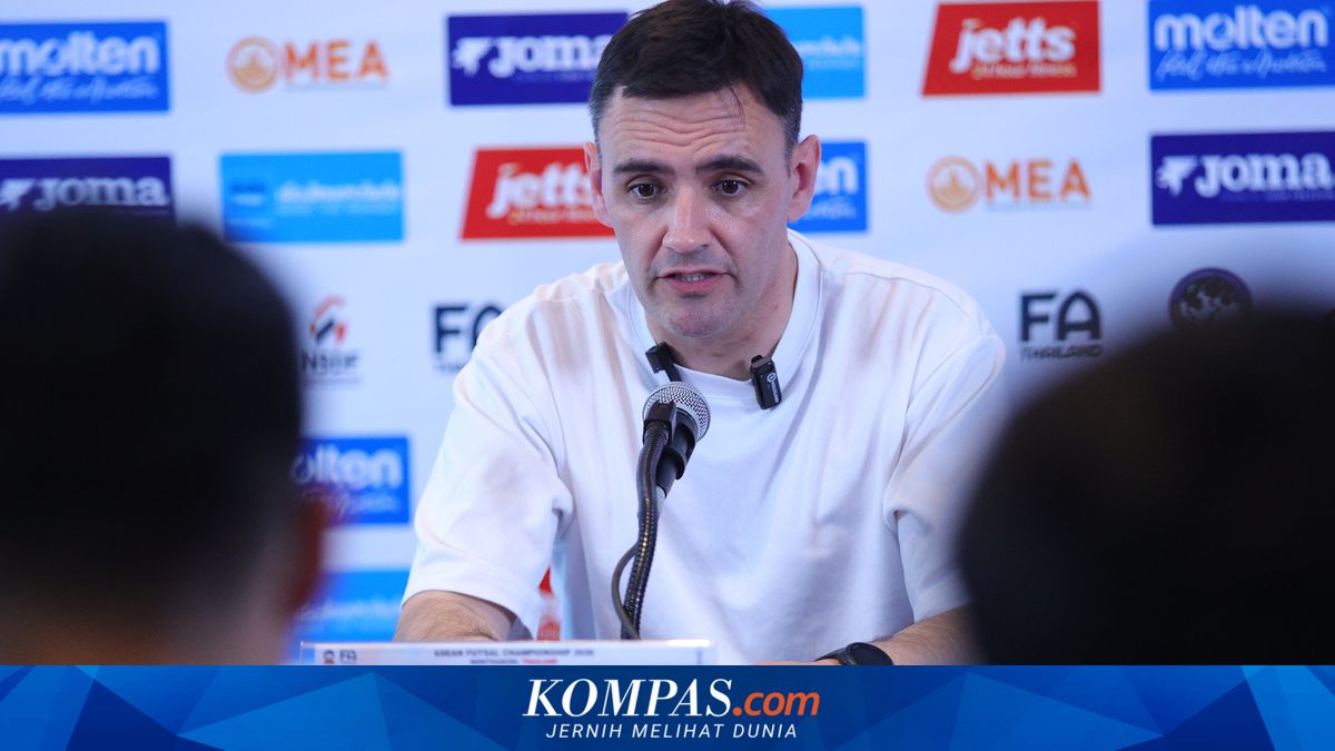 Indonesia Futsal Beats Australia 3-2 to Top Group B in ASEAN Futsal Championship 2026