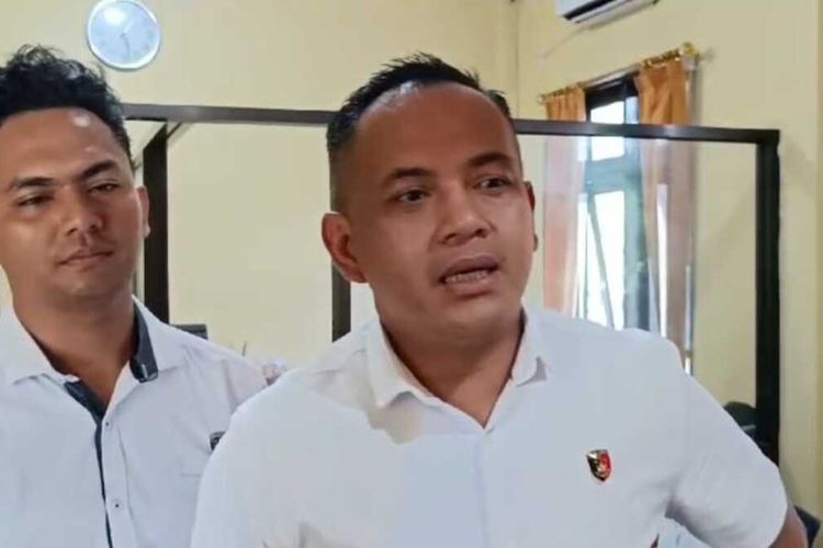 Kasat Reskrim Polresta Mataram, Kompol I Made Yogi Purusa Utama, saat memberi keterangan pada wartawan Rabu, (22/5/2024).