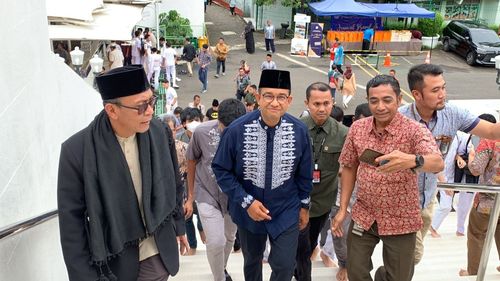Tunggu Hasil Pemilu, Anies: Kalau Tidak Ada yang Bermasalah ya Jalan Terus