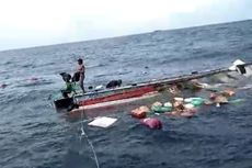 Kapal Rusak Usai Ditabrak Tongkang, 7 Nelayan Asal Sumenep Sempat Terombang-ambing