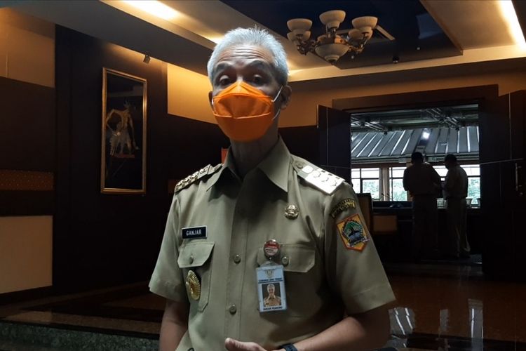 Gubernur Jawa Tengah Ganjar Pranowo