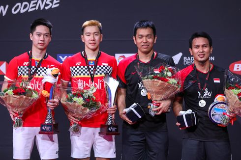 Peluang Dua Ganda Putra Terbaik Indonesia di BWF World Tour Finals 2019