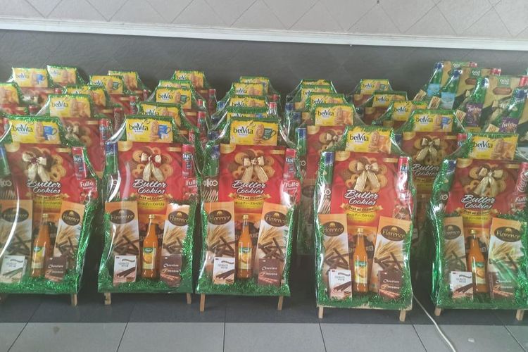 Jejeran parsel Lebaran siap kirim dari Gina Parcel