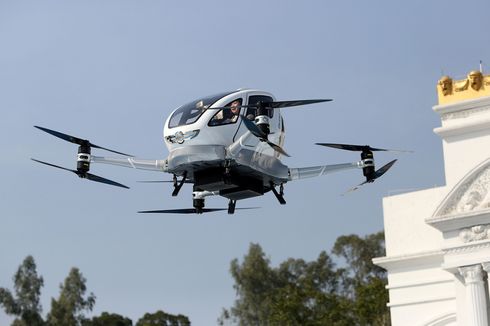 Perusahaan Asing Incar Transportasi Drone di Jabodetabek