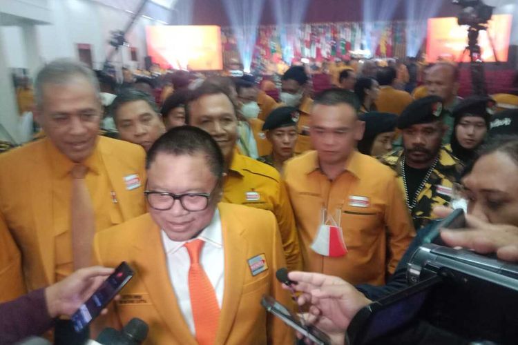 Ketua Umum Partai Hanura Oesman Sapta Odang alias OSO