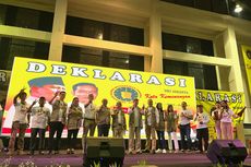 Deklarasi Dukungan, JAM Prabowo-Gibran Bidik Kemenangan Satu Putaran
