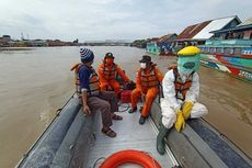 Hindari Tawuran Saat Sahur, Remaja Lompat ke Sungai Musi lalu Hilang