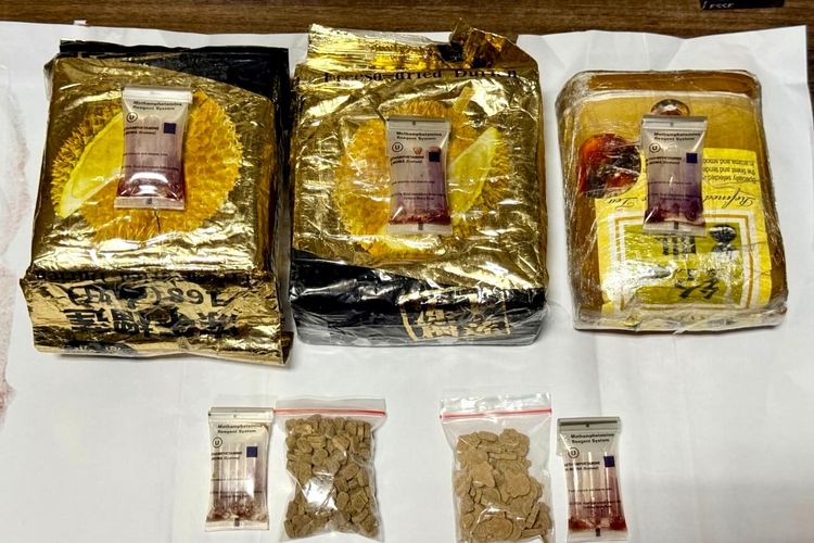 Oknum Brimob dan Prajurit TNI AL Ditangkap, Selundupkan 5 Kg Sabu di Bakauheni