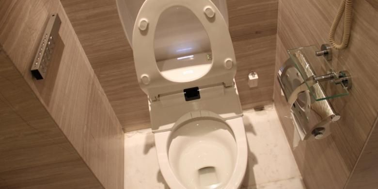 Nih Toilet Canggih Yang Bisa Mengubah Citra Miring China