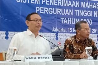 Ini 6 Pesan Khusus Ketua LTMPT pada Pengumuman SNMPTN 2020