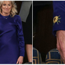 Dukung Ukraina, Jill Biden Kenakan Dress dengan Bordir Bunga Matahari