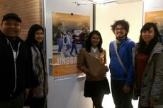 Pelajar Indonesia Putar Film 