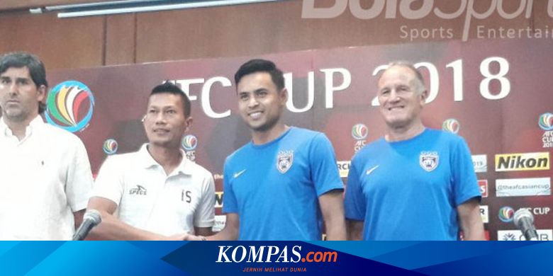 Persija Vs Jdt Wakil Malaysia Waspadai Marko Simic
