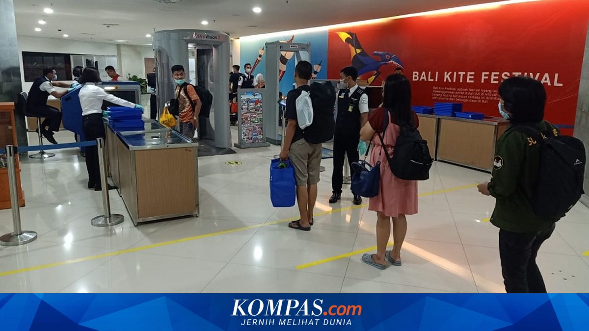 Kemenkes Ungkap Alur Protokol Kesehatan Pelaku Perjalanan dari Luar ...
