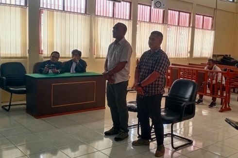 2 Penyelenggara Pemilu di Sorong Divonis 4 Bulan Penjara atas Perkara Tipilu