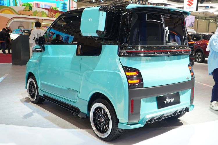 Modifikasi Wuling Air EV