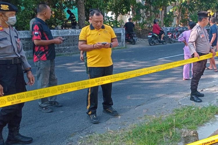 Lansia Ditemukan Meninggal di Selokan Sedayu Bantul, Diduga Sakit Saat Buang Air Besar