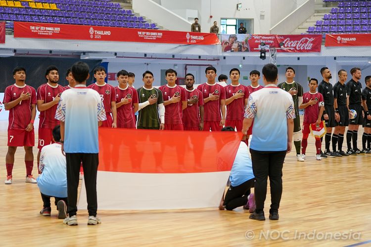 Jadwal dan Link Live Streaming Timnas Futsal Indonesia Vs Vietnam