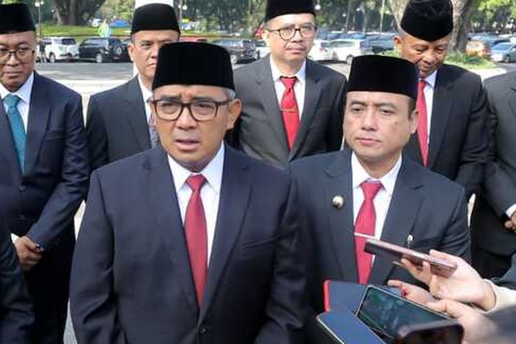 Wawali Bandung Erwin Tak Dilibatkan, Farhan Tegaskan Pembagian Tugas Sesuai Aturan