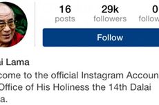 Ini Dia Akun Instagram Dalai Lama