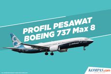 INFOGRAFIK: Mengenal Pesawat Boeing 737 Max 8 Milik Lion Air