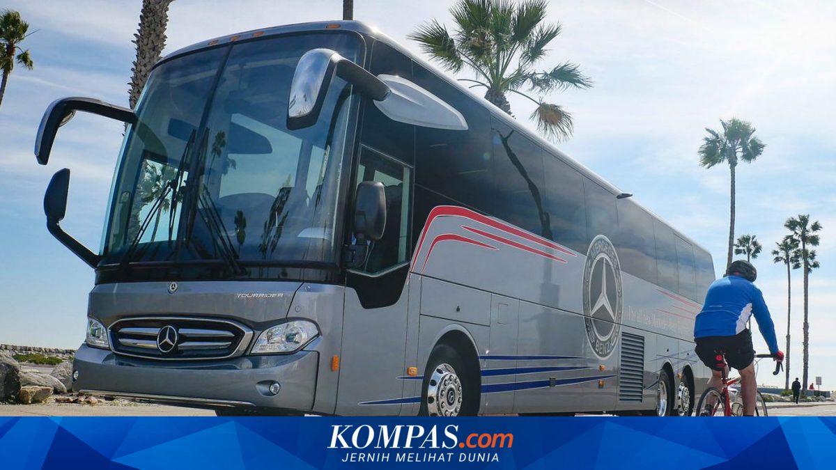 Rem Bus Wajib Diperiksa Sebelum Angkut Penumpang Mudik Lebaran