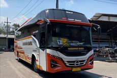 PO Harapan Baru Luncurkan Bus Ekonomi Pakai Sasis Hino AK215