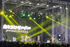  Otoboke Beaver Tampil Urakan di Joyland Fest 2023, Accorinrin: Sangat Senang ke Sini 