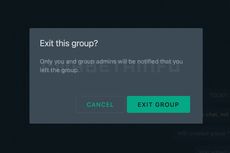 Fitur Terbaru WhatsApp, Pengguna Bisa Keluar Grup Diam-diam 