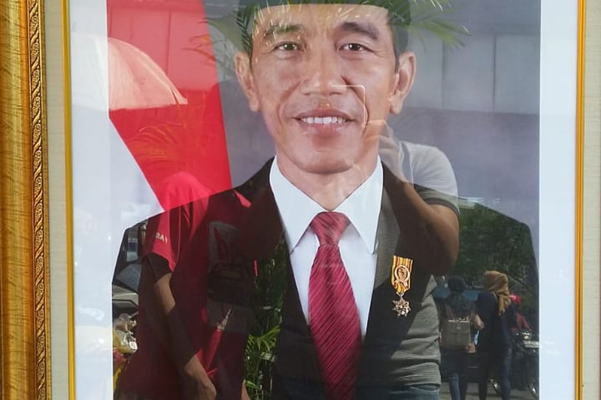 Momen Kebersamaan Fatturahman dengan Presiden Joko Widodo di Pasar Baru, Jakarta Pusat, Rabu (28/8/2019).