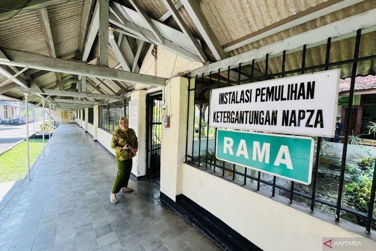 Instalasi Pemulihan Ketergantungan NAPZA di RS Marzoeki Mahdi Bogor. 