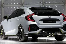 Menanti Kepastian Civic Hatchback di Indonesia