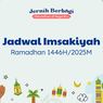 Jadwal Imsakiyah Ramadhan Kota Denpasar 21 Maret 2025