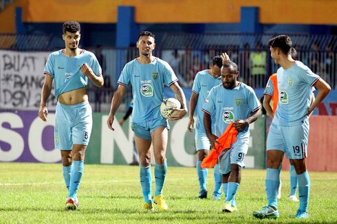 Persela Vs Kalteng Putra, Hattrick Jadi Pembuktian Alex dos Santos