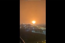 Ledakan Besar Guncang Pelabuhan Dubai, Jendela dan Pintu Rumah Bergetar