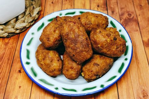 Resep Perkedel Tempe Pedas, Lauk Simpel Tanpa Kukus