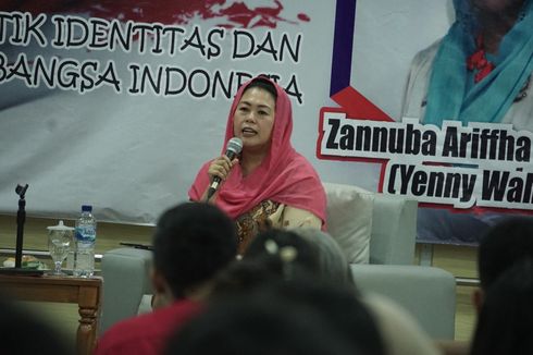 Cerita Yenny Wahid, Mundur dari Jabatan Stafsus SBY karena Hindari Konflik Kepentingan