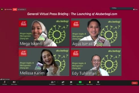 Generali Indonesia Luncurkan Platform Sosial dengan Fitur Wakaf Asuransi