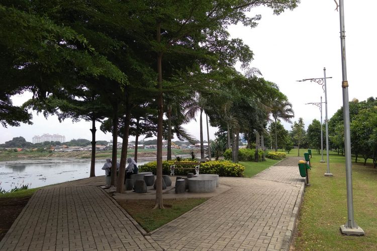Taman Ria Rio di Pulomas, Jakarta Timur, Jumat (9/3/2018)