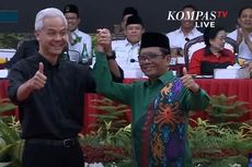 Beda Kebiasaan PDI-P di Hari Deklarasi Ganjar-Mahfud, Absennya Jokowi