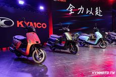 Kymco Luncurkan Like Colombo S, Skutik Klasik yang Lebih Maskulin